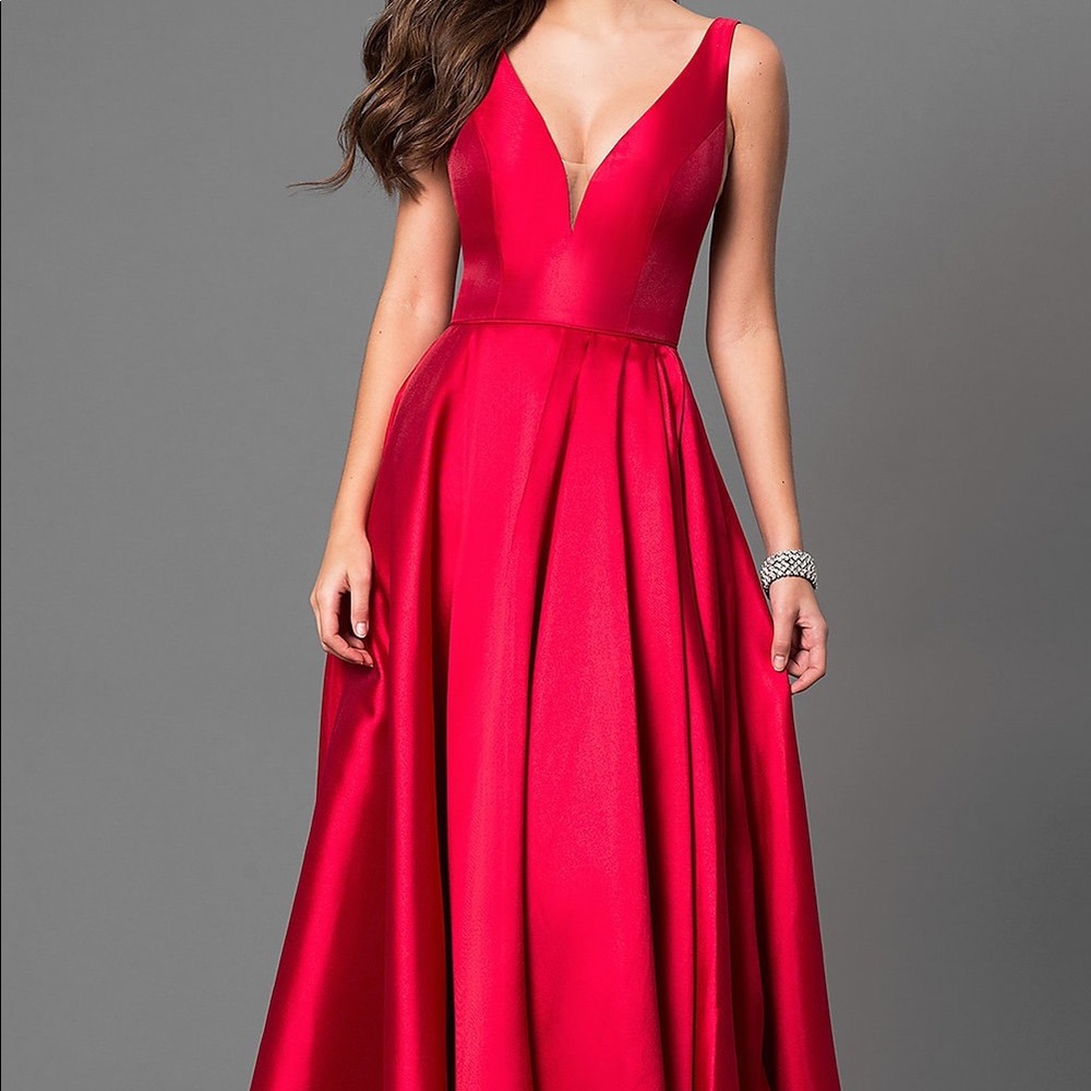 Sherri Hill Red Prom Dress 51120